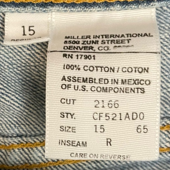 Cruel Girl Bootcut Jeans Size 15 (Juniors) - Picture 4 of 13